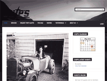 Tablet Screenshot of chipsparts.com